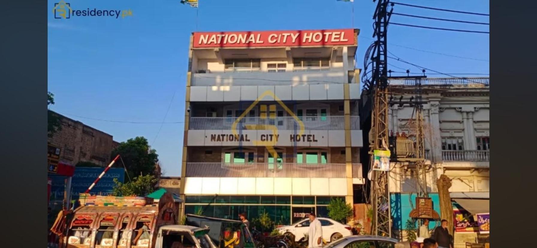 National City Hotel Rawalpindi Exterior photo