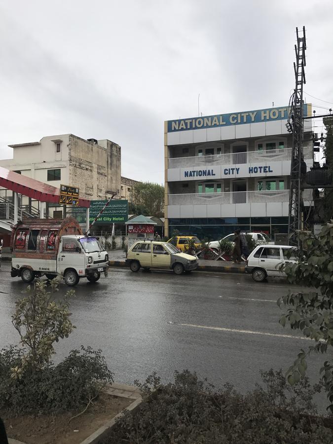 National City Hotel Rawalpindi Exterior photo